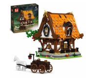 Mould King Klocki konstrukcyjne Średniowieczna drewniana chata 2192 el. - 1551613 - zdjęcie 1